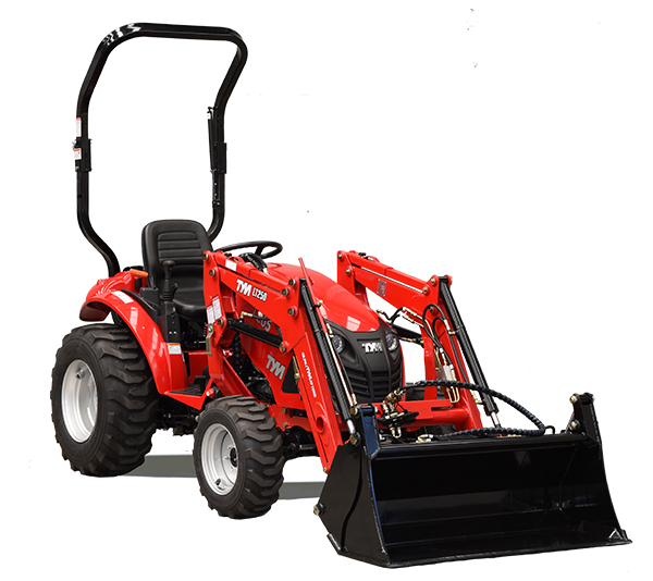 TYM Tractors Ollies Mower