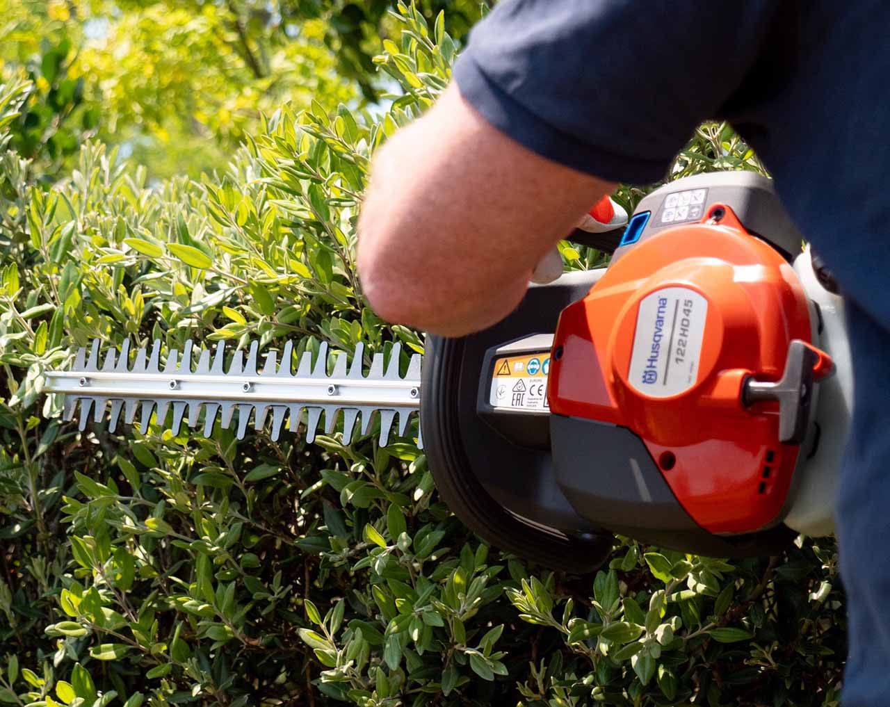 Hedge trimmer