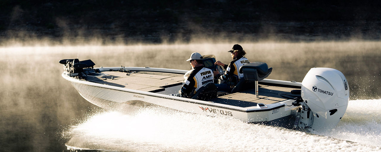 Tohatsu outboards