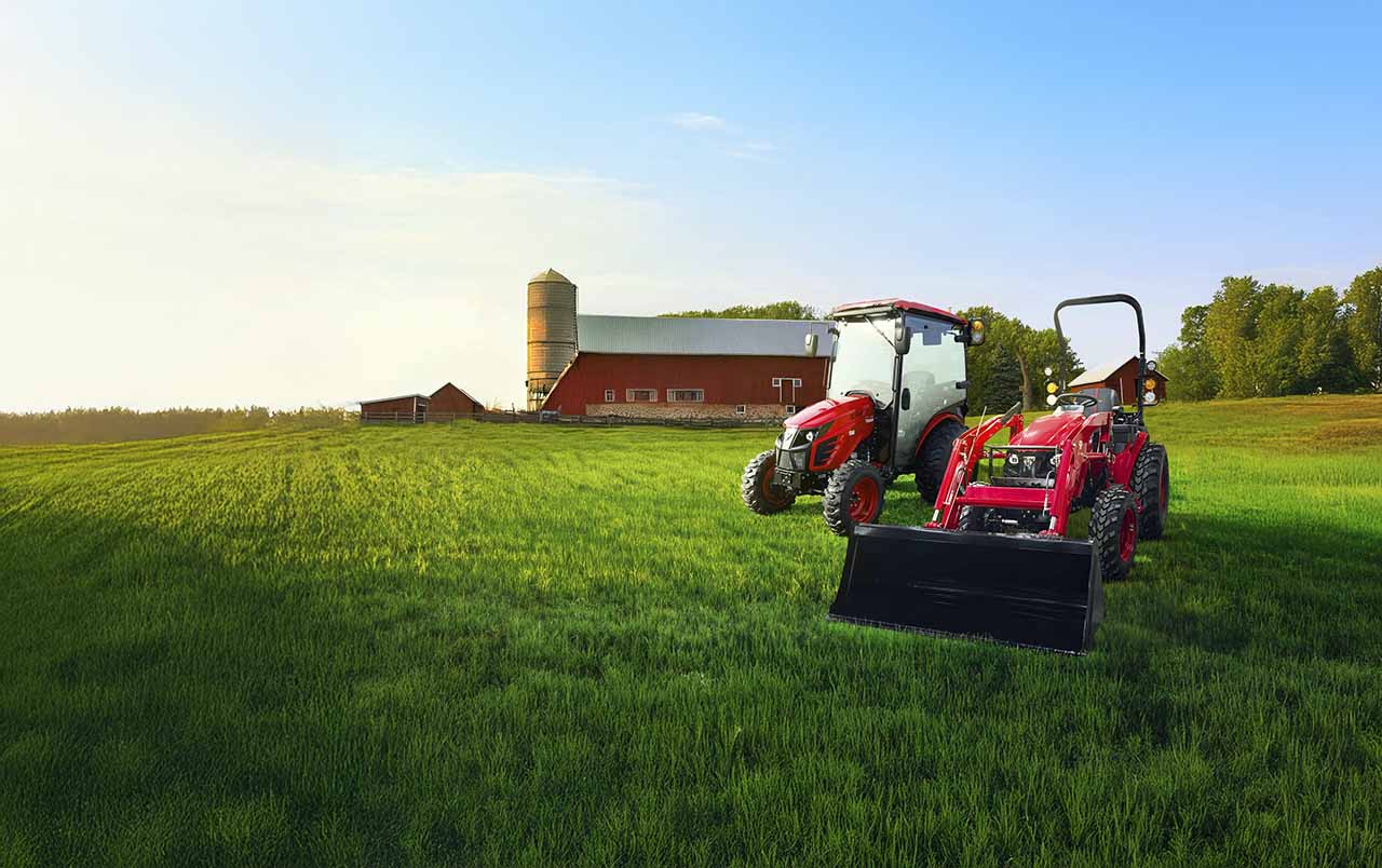 TYM tractors