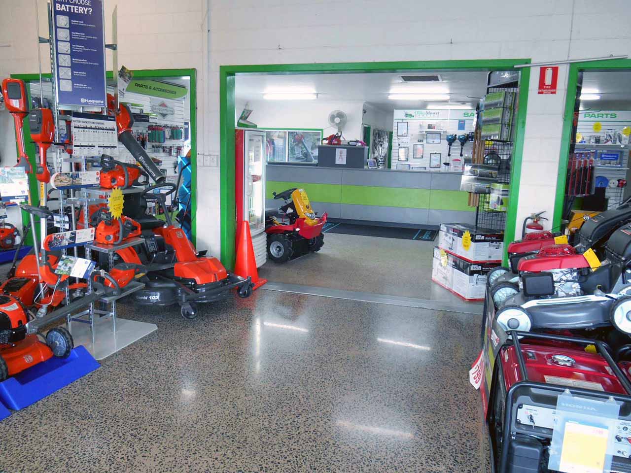 Used products and trade ins