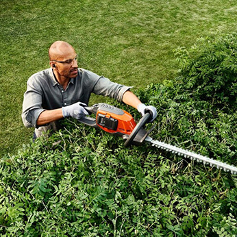 Hedge trimmer