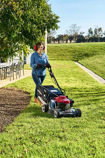 Push mower