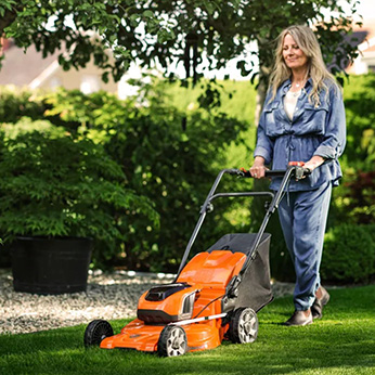 Push mower