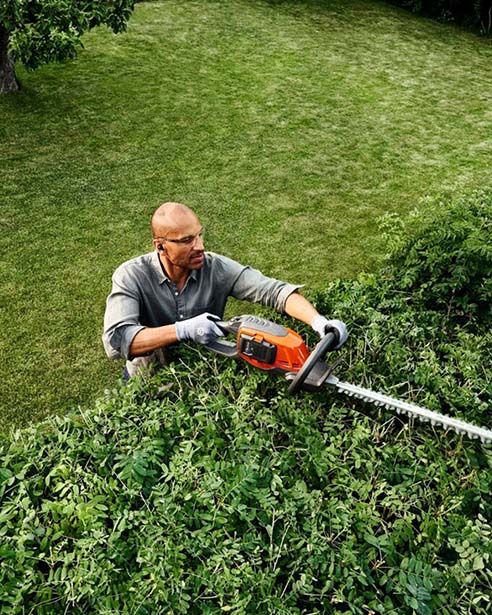 Hedge trimmer1