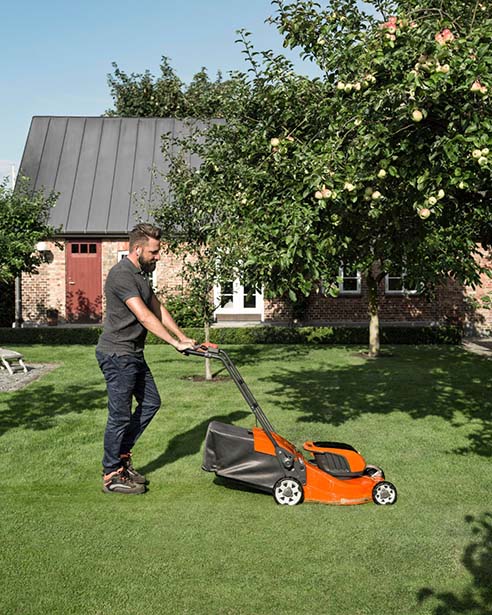 Push mower1